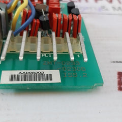 Zmt 0233-0230A Iss.2 Analog Relay Board 1891 Th
