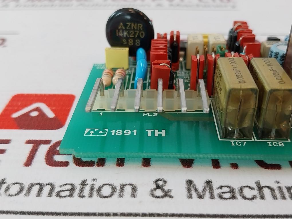 Zmt 0233-0230a Iss.2 Analog Relay Board 1891 Th