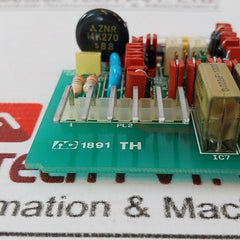 Zmt 0233-0230A Iss.2 Analog Relay Board 1891 Th