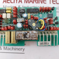 Zmt 0233-0230A Iss.2 Analog Relay Board 1891 Th