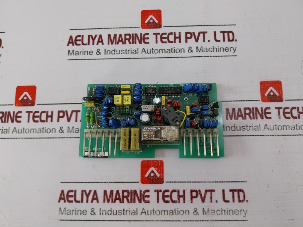 Zmt 0233-0230a Iss.2 Pcb Analog Relay Board 1092 H