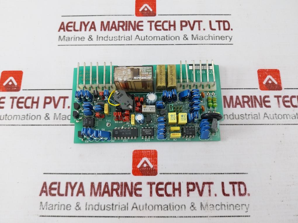 Zmt 0233-0230a Iss.2 Pcb Analog Relay Board 1092 H