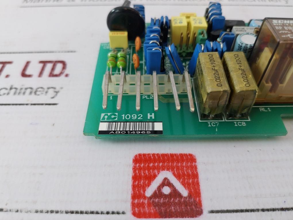 Zmt 0233-0230a Iss.2 Pcb Analog Relay Board 1092 H