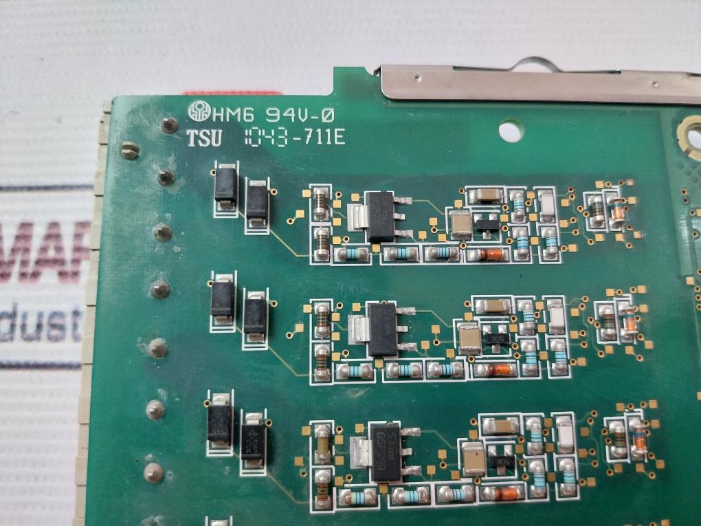 Zn8017 001 Wlg Printed Circuit Board