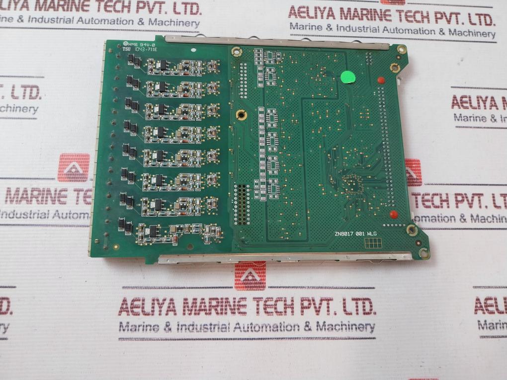 Zn8017 001 Wlg Printed Circuit Board