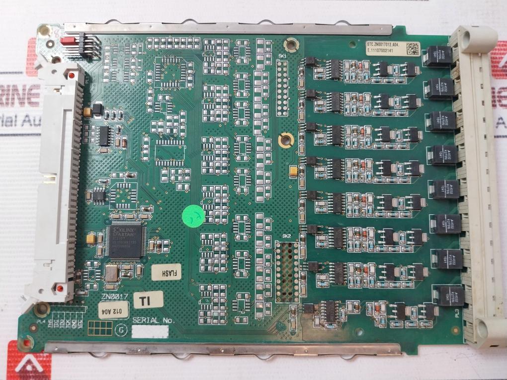 Zn8017 001 Wlg Printed Circuit Board