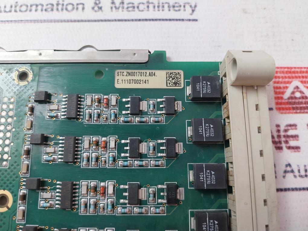 Zn8017 001 Wlg Printed Circuit Board