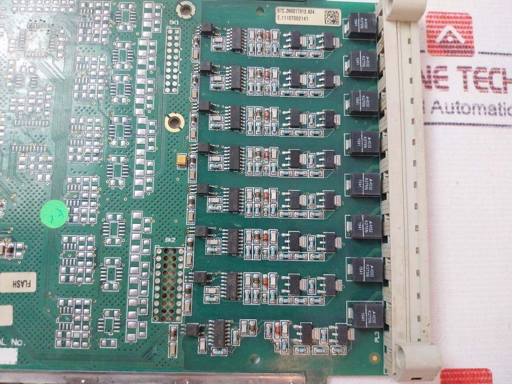 Zn8017 001 Wlg Printed Circuit Board