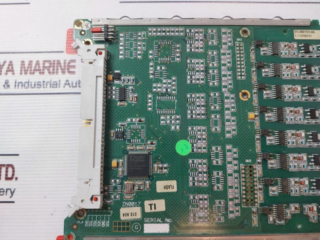 Zn8017 001 Wlg Printed Circuit Board