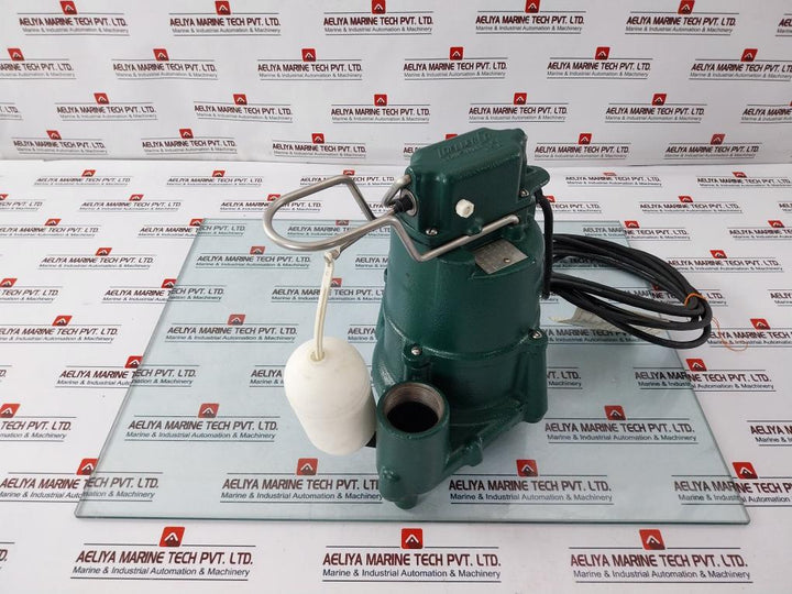 Zoeller 98-0006 Auto Flow Submersible Pump M98-c Rev: C 0.5Hp 115V 9.4A 60Hz