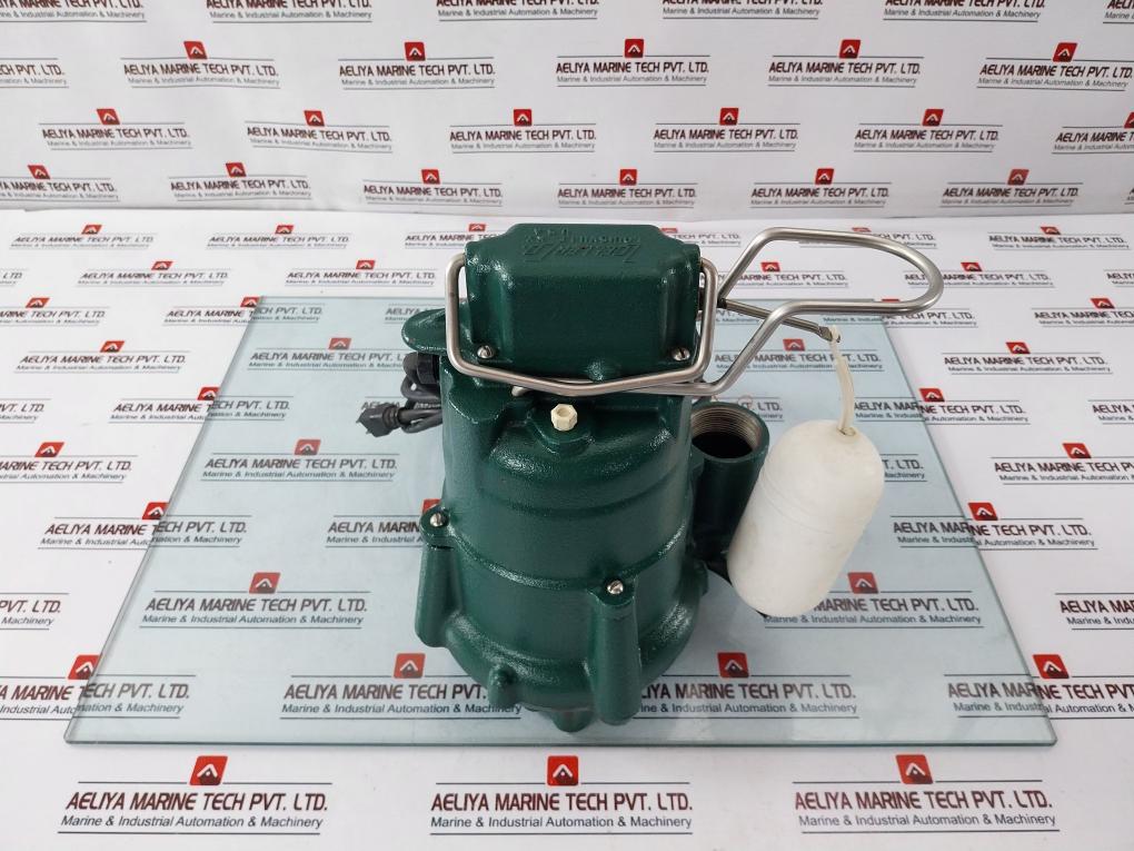 Zoeller 98-0006 Auto Flow Submersible Pump M98-c Rev: C 0.5Hp 115V 9.4A 60Hz