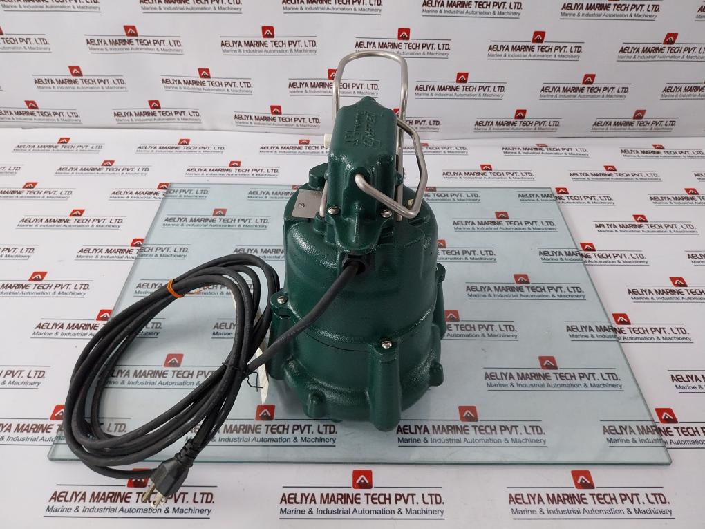 Zoeller 98-0006 Auto Flow Submersible Pump M98-c Rev: C 0.5Hp 115V 9.4A 60Hz