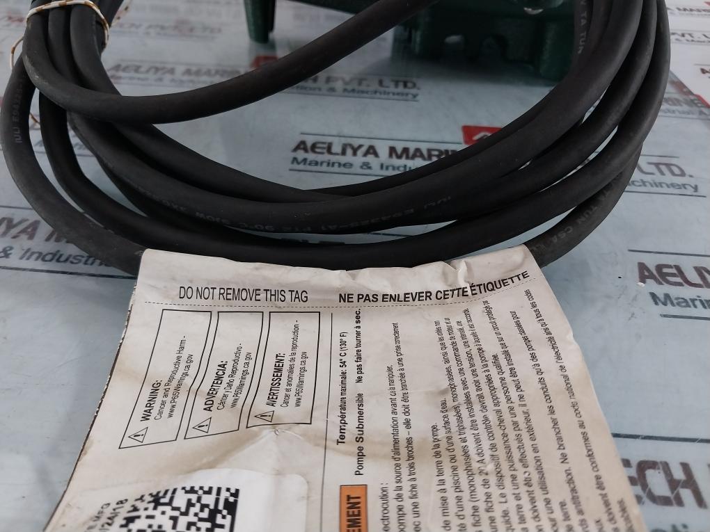 Zoeller 98-0006 Submersible Sump Pump M98-c 0.5Hp 115V Rev C