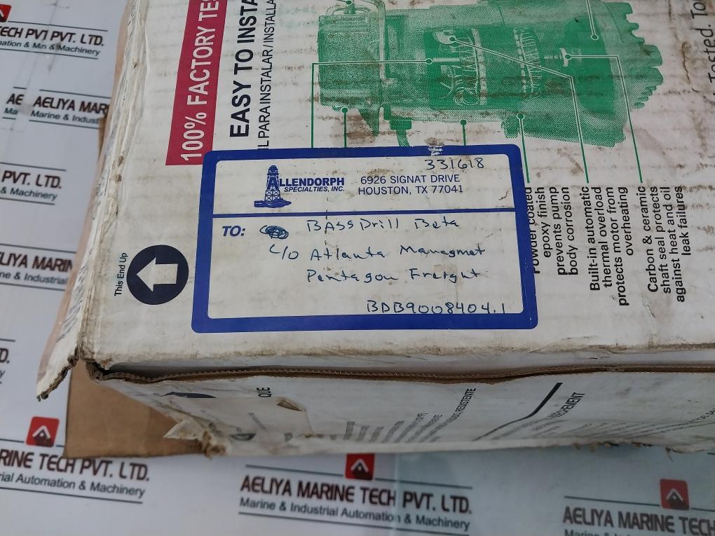 Zoeller 98-0006 Submersible Sump Pump M98-c 0.5Hp 115V Rev C