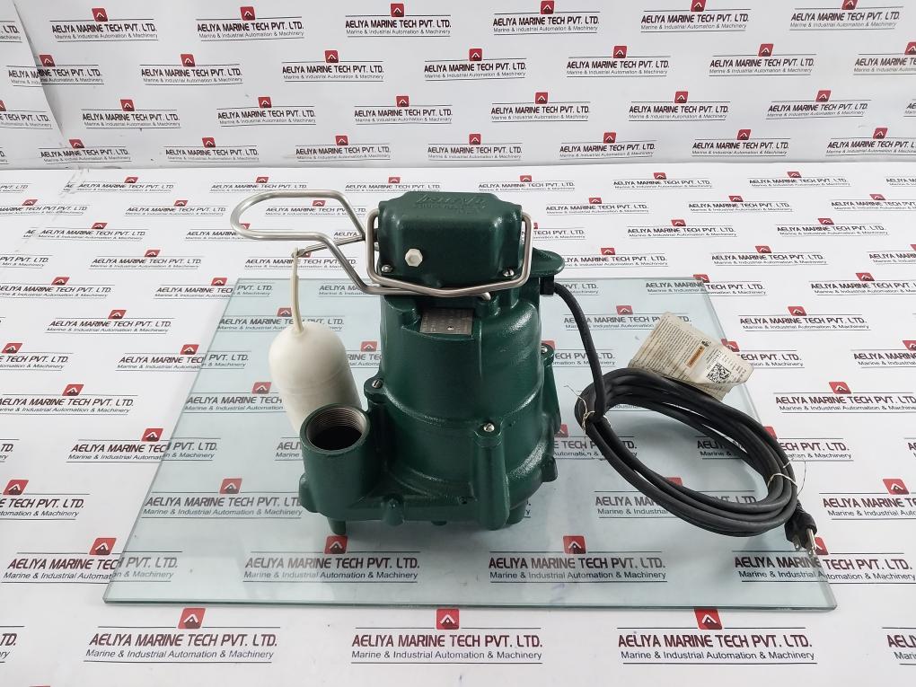 Zoeller 98-0006 Submersible Sump Pump M98-c Rev: C