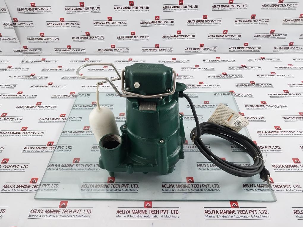 Zoeller 98-0006 Submersible Sump Pump M98-c 0.5Hp 115V Rev C