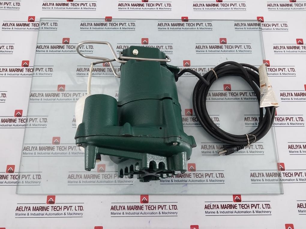 Zoeller 98-0006 Submersible Sump Pump M98-c Rev: C