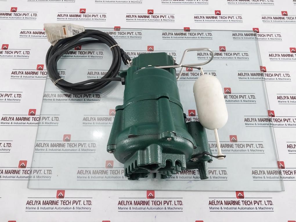 Zoeller 98-0006 Submersible Sump Pump M98-c Rev: C