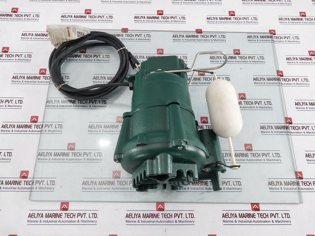 Zoeller 98-0006 Submersible Sump Pump M98-c 0.5Hp 115V Rev C