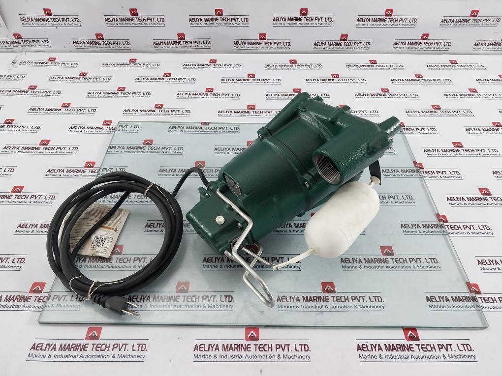 Zoeller 98-0006 Submersible Sump Pump M98-c Rev: C