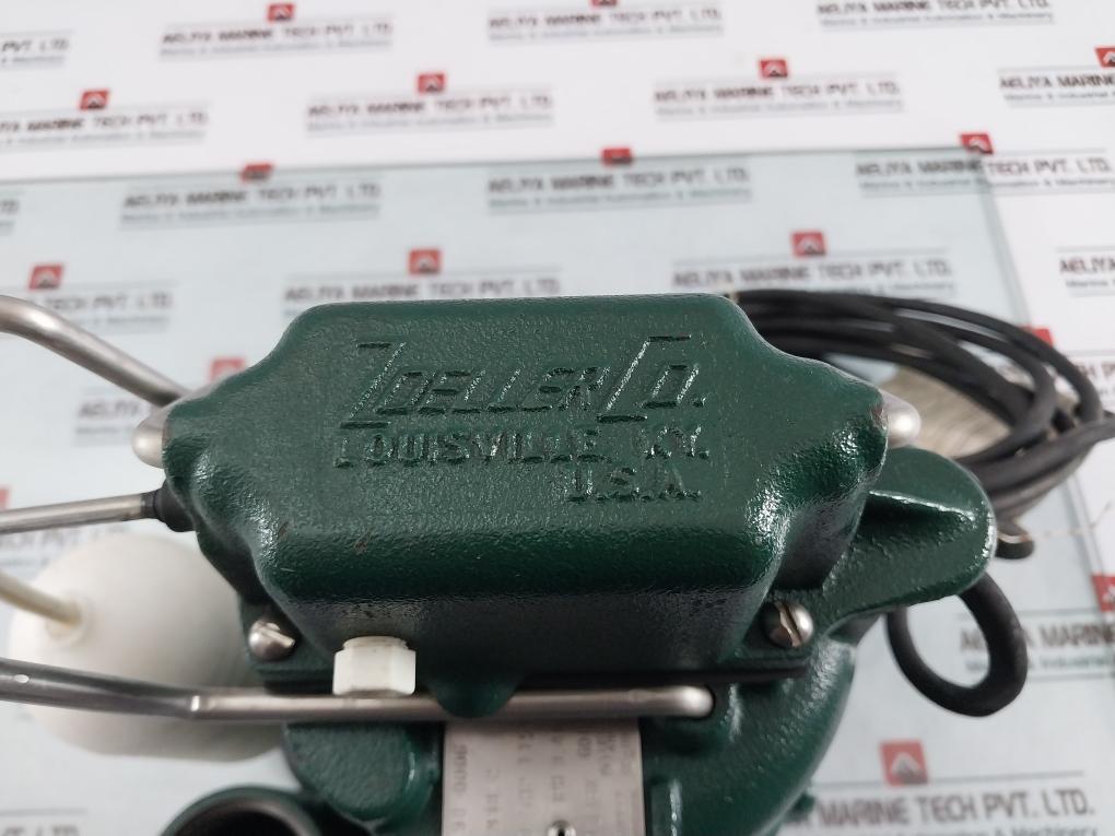 Zoeller 98-0006 Submersible Sump Pump M98-c 0.5Hp 115V Rev C
