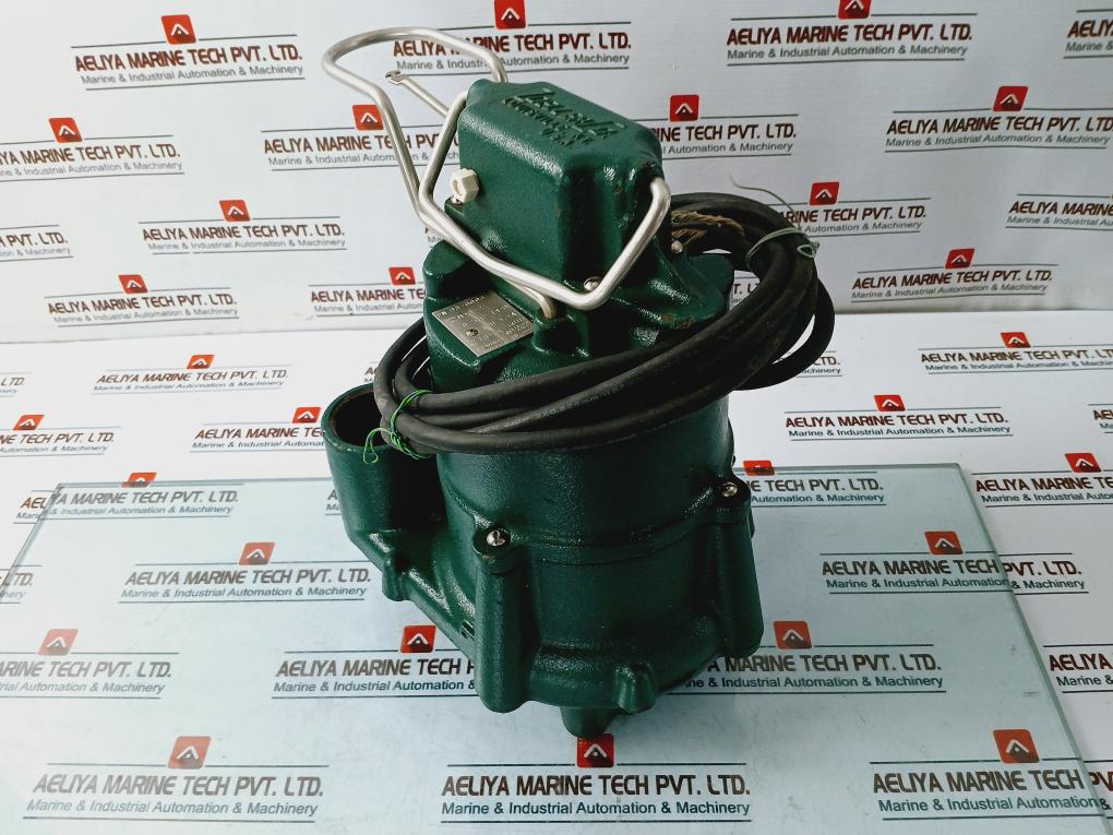 Zoeller M98-c Auto Flow Submersible Effluent Pump 98-0006 0.5 Hp 115V 9.4A 60Hz