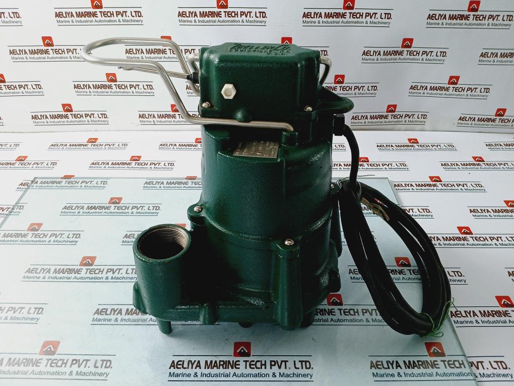 Zoeller M98-c Auto Flow Submersible Effluent Pump 98-0006 0.5 Hp 115V 9.4A 60Hz