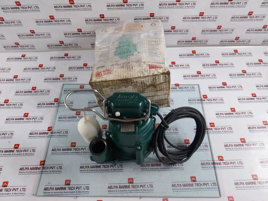 Zoeller M98-c Automatic Sump Pump 4 Meter 0.5Hp 115V 9.4A