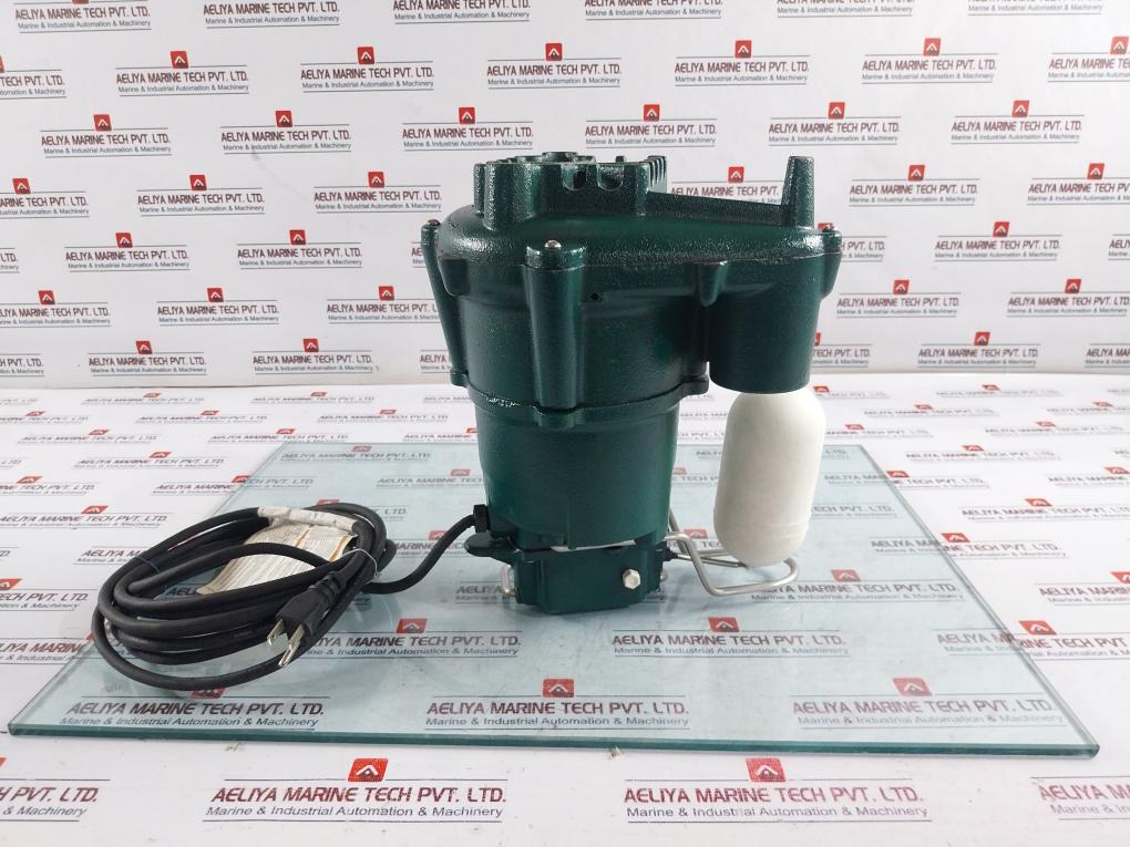 Zoeller M98-c Automatic Sump Pump 4 Meter 0.5Hp 115V 9.4A