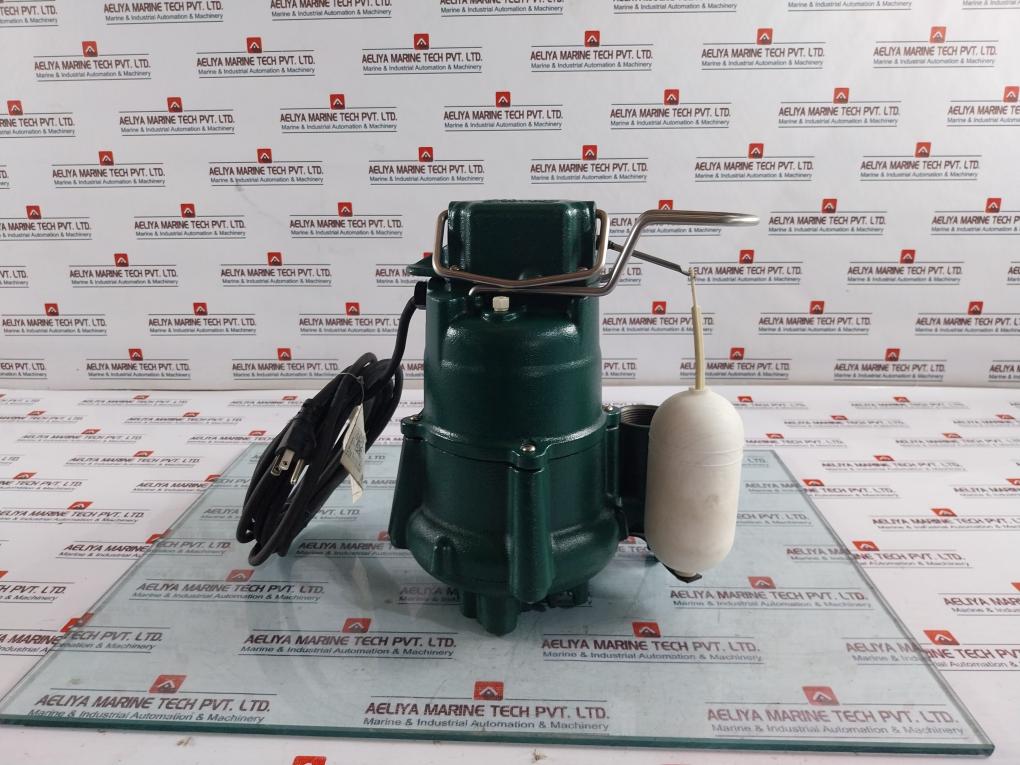 Zoeller M98-c Automatic Sump Pump 4 Meter 0.5Hp 115V 9.4A