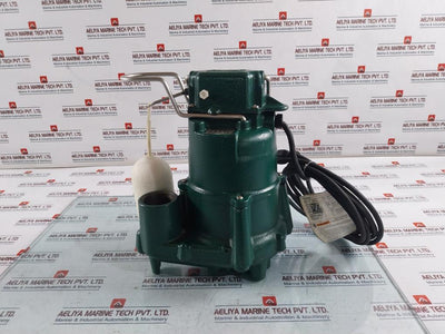 Zoeller M98-c Automatic Sump Pump 4 Meter 0.5Hp 115V 9.4A