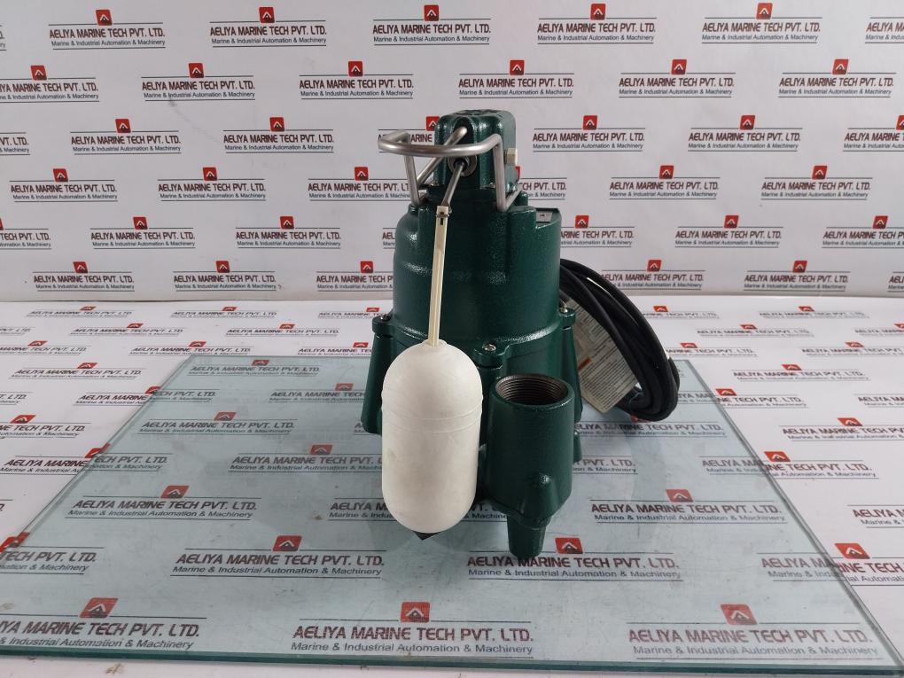 Zoeller M98-c Automatic Sump Pump 4 Meter 0.5Hp 115V 9.4A