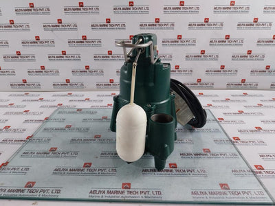 Zoeller M98-c Automatic Sump Pump 4 Meter 0.5Hp 115V 9.4A