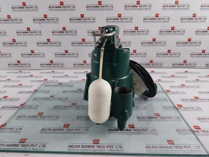 Zoeller M98-c Automatic Sump Pump 4 Meter 0.5Hp 115V 9.4A