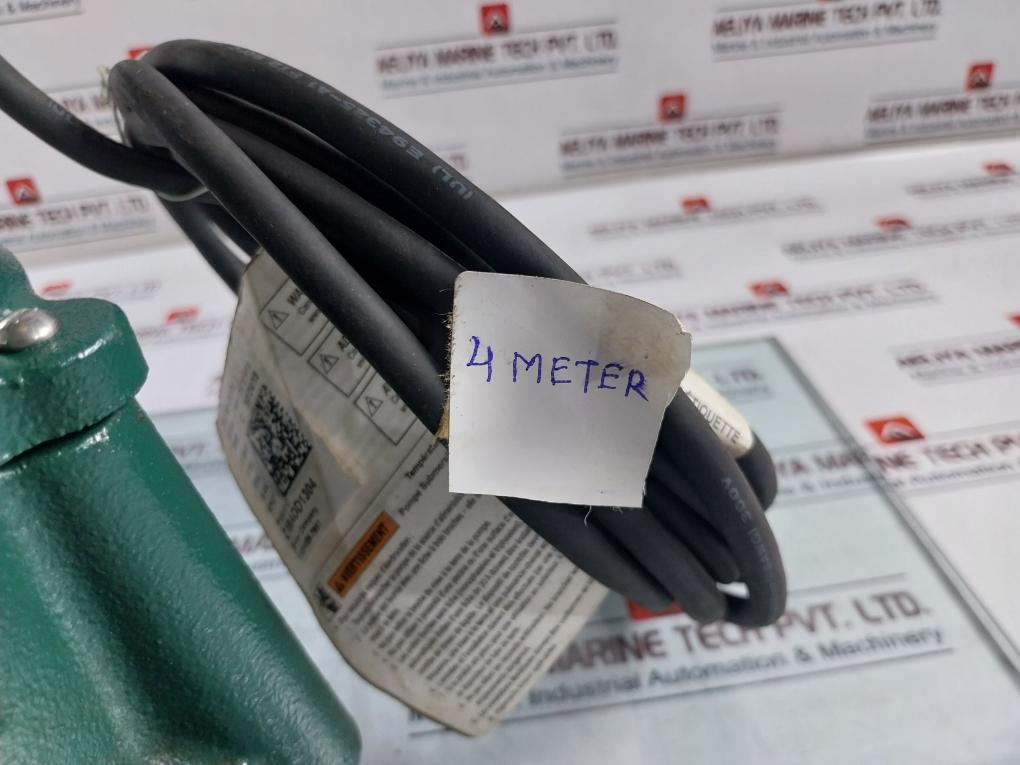 Zoeller M98-c Automatic Sump Pump 4 Meter 0.5Hp 115V 9.4A