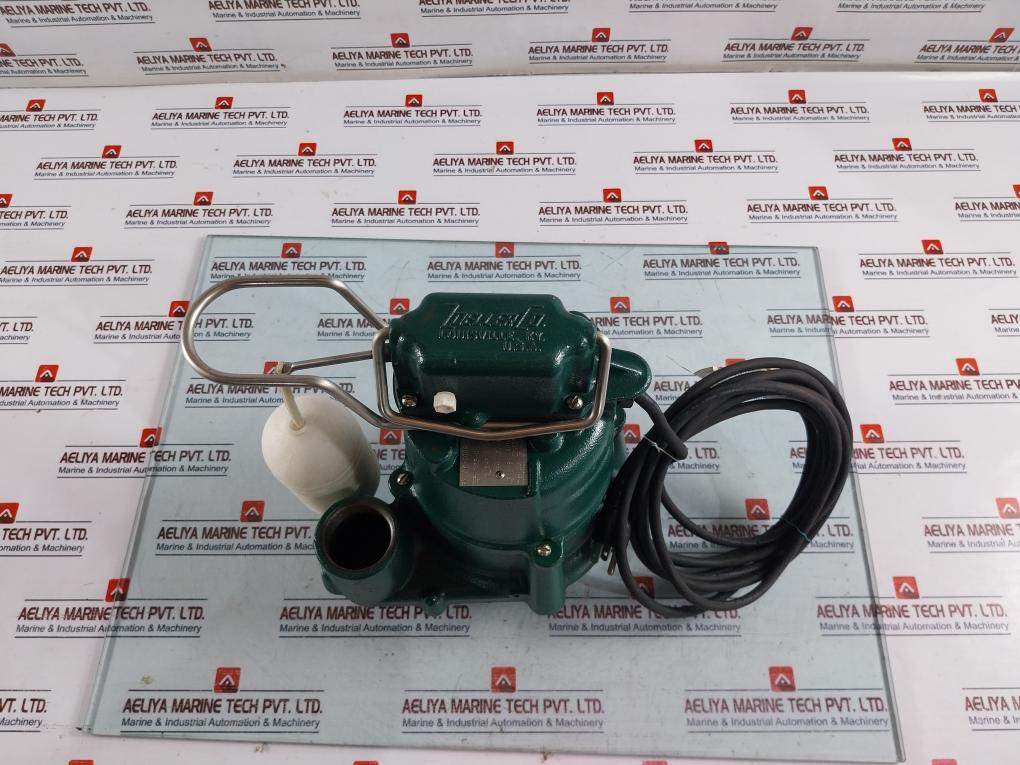 Zoeller M98-c Automatic Sump Pump 4 Meter 0.5Hp 115V 9.4A