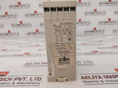 Zoller Elektrotechnik Sr 3 Overload Relay 220V, 50/60Hz 3A