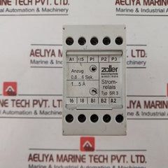 Zoller Elektrotechnik Sr 3 Overload Relay 220V, 50/60Hz 3A