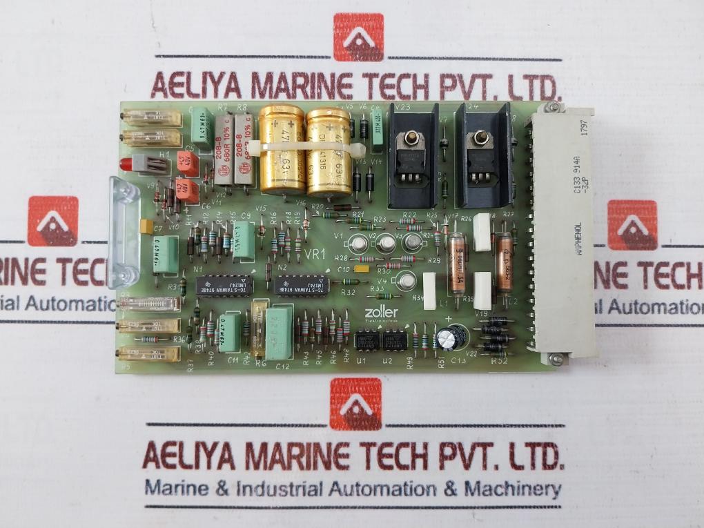 Zoller Elektrotechnik Vr1 Circuit Board