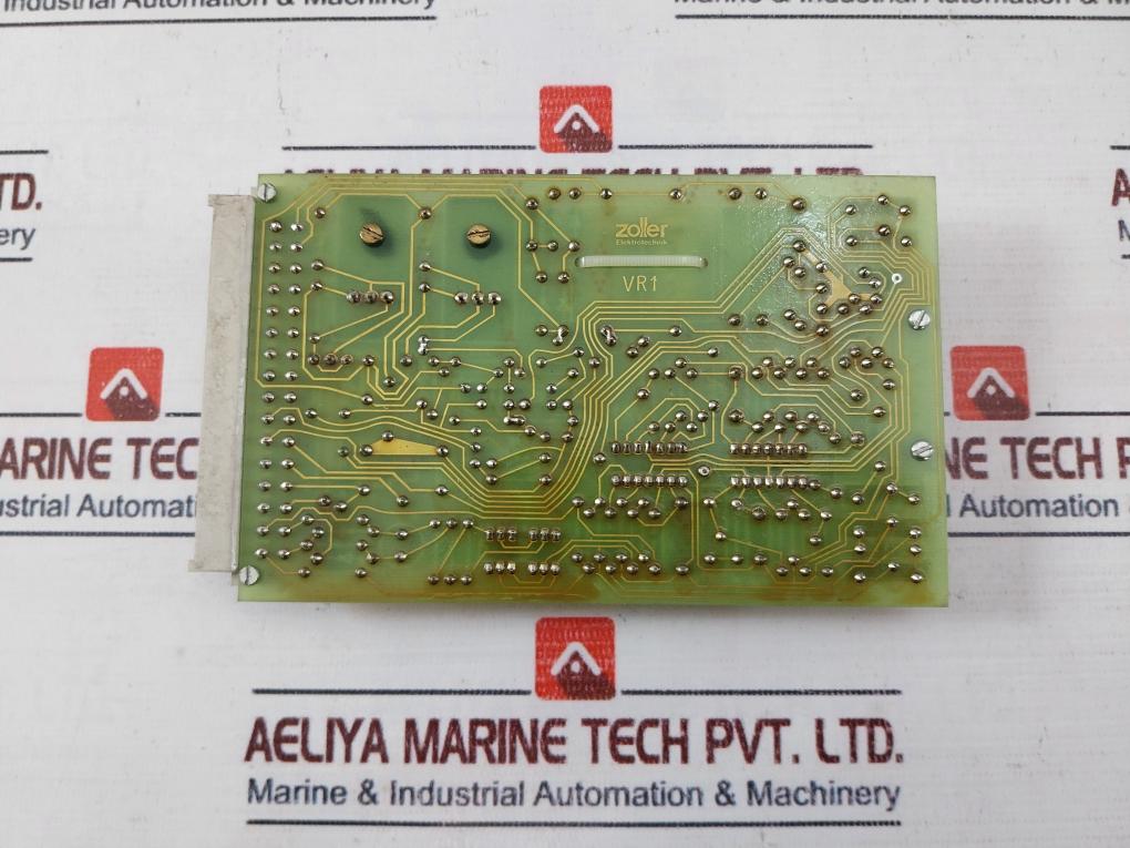 Zoller Elektrotechnik Vr1 Circuit Board