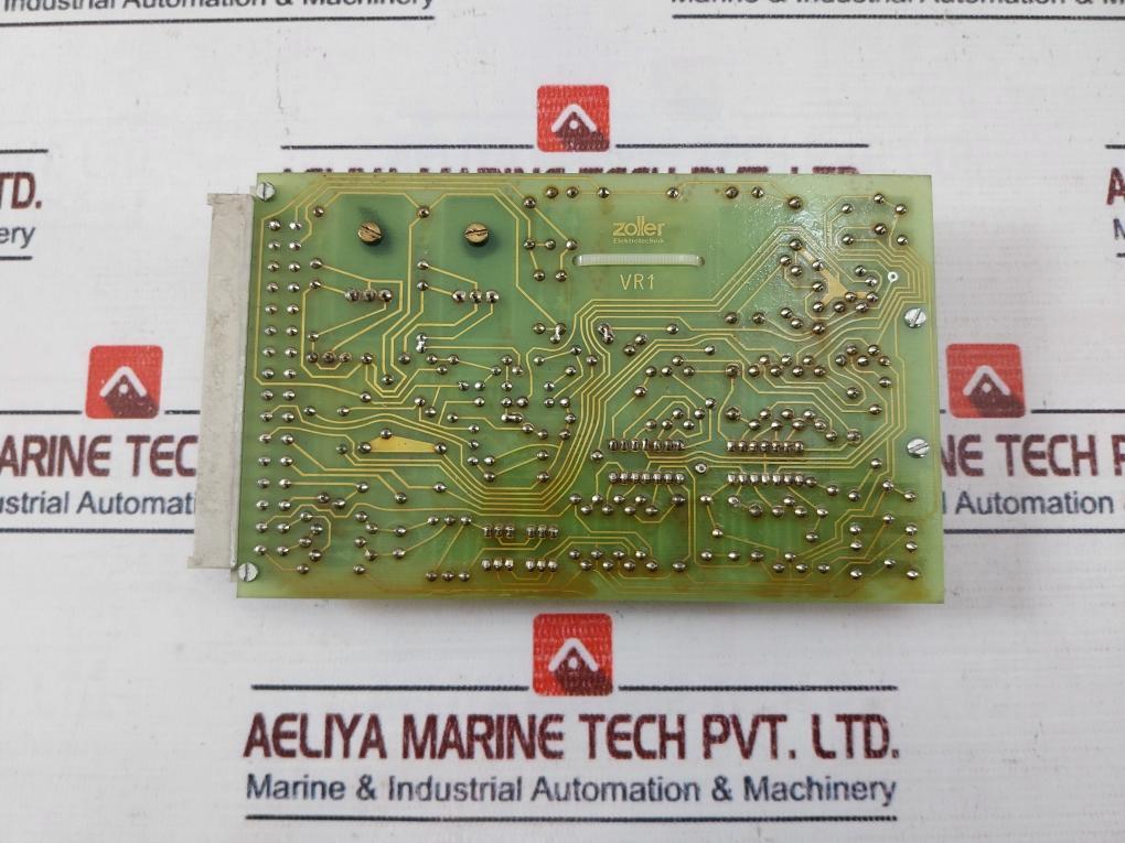Zoller Elektrotechnik Vr1 Circuit Board