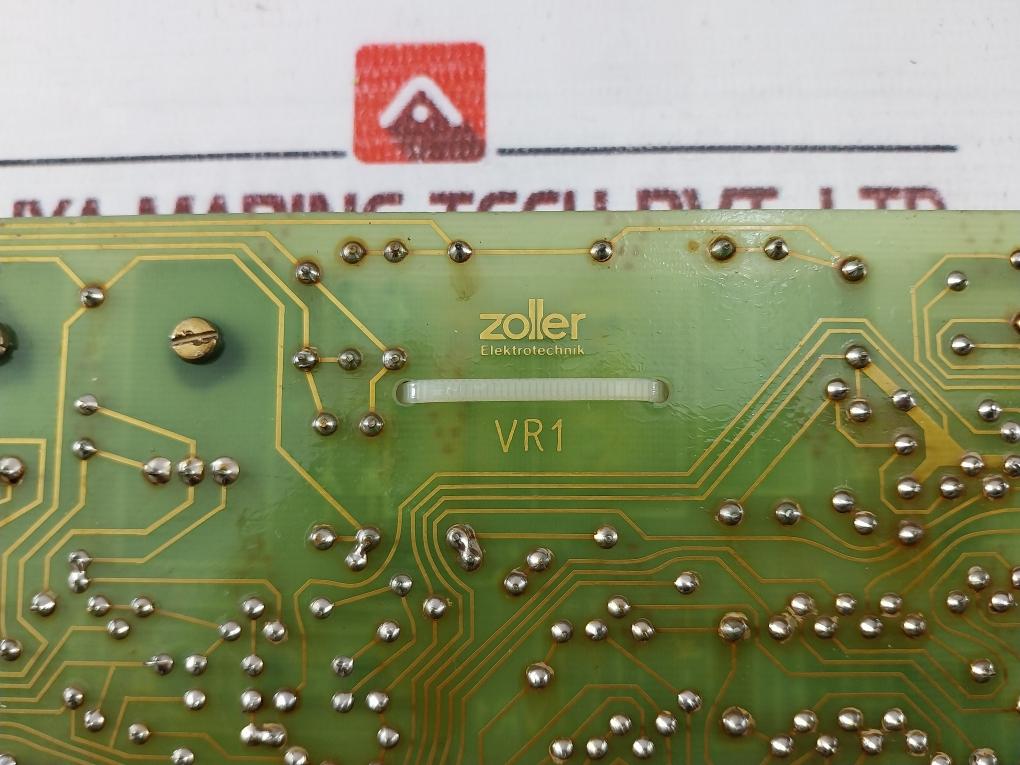 Zoller Elektrotechnik Vr1 Circuit Board