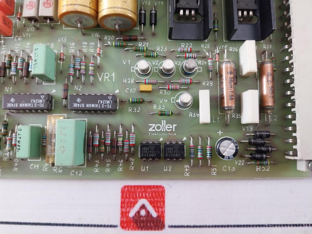 Zoller Elektrotechnik Vr1 Circuit Board