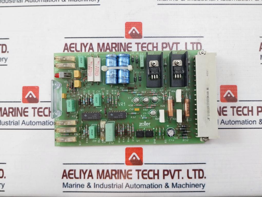 Zoller Elektrotechnik Vr1 Printed Circuit Board