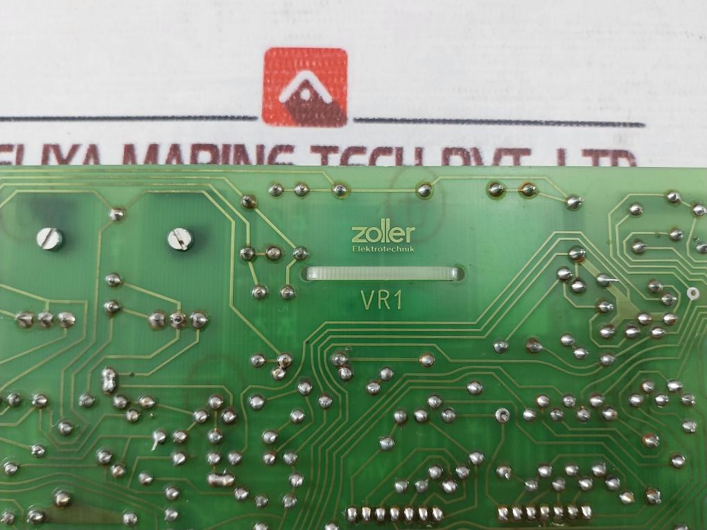 Zoller Elektrotechnik Vr1 Printed Circuit Board