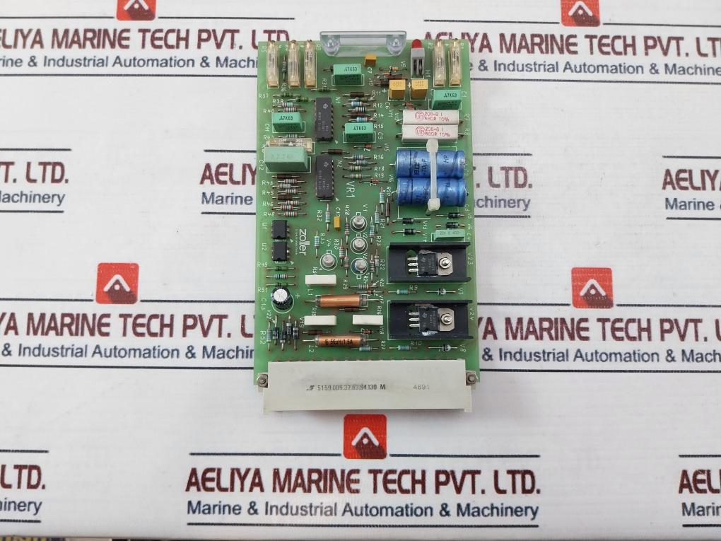 Zoller Elektrotechnik Vr1 Printed Circuit Board