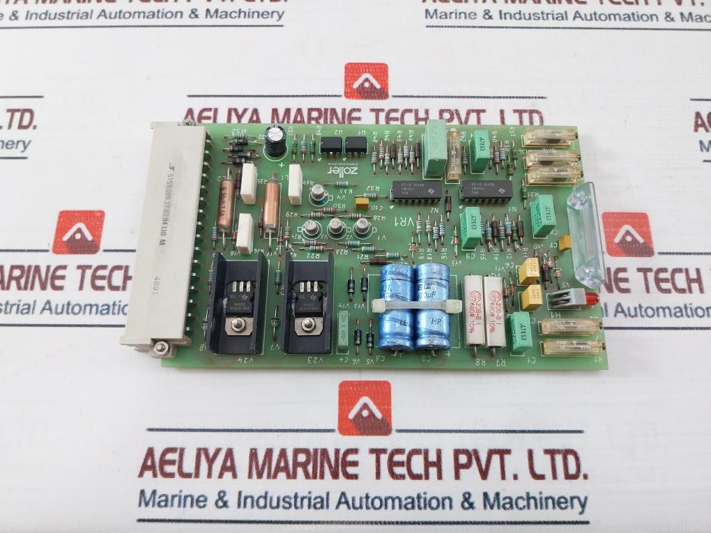 Zoller Elektrotechnik Vr1 Printed Circuit Board 160 Gm