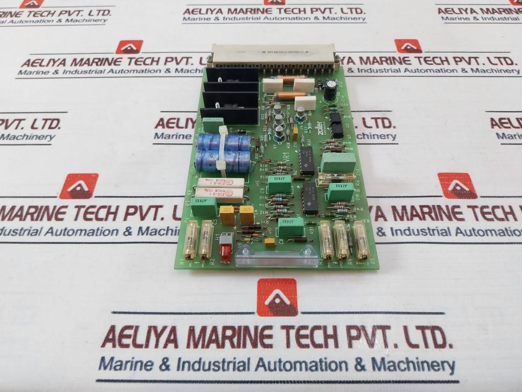 Zoller Elektrotechnik Vr1 Printed Circuit Board