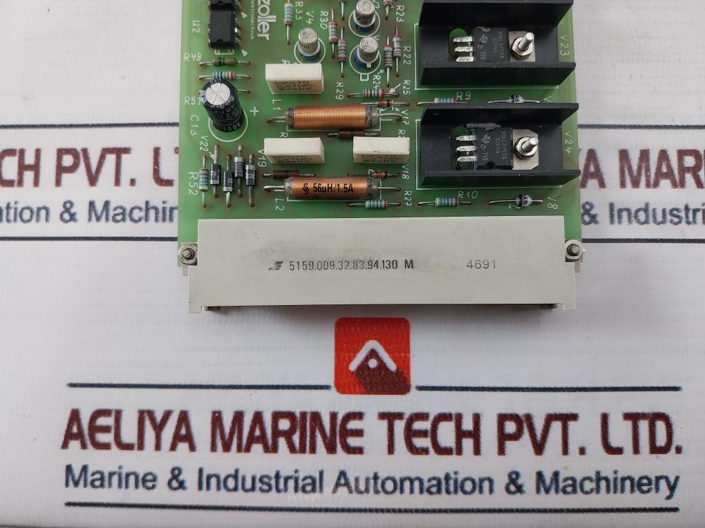 Zoller Elektrotechnik Vr1 Printed Circuit Board 160 Gm