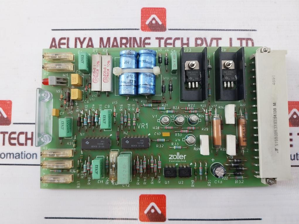 Zoller Elektrotechnik Vr1 Printed Circuit Board